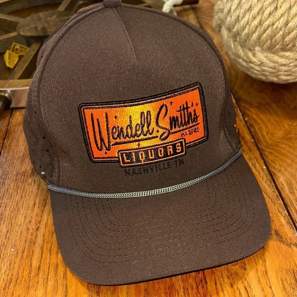 Wendell Smith’s Liquors 🥃 Nashville Est 1946 Patch Trucker 🛻 Hat